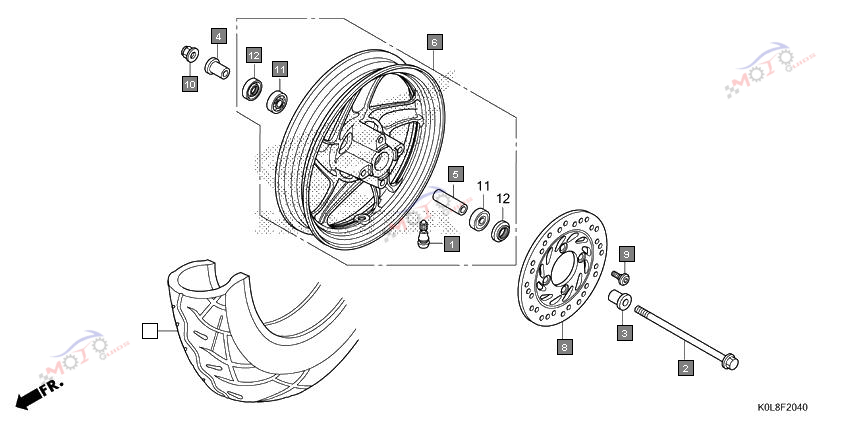 Frame Diagram